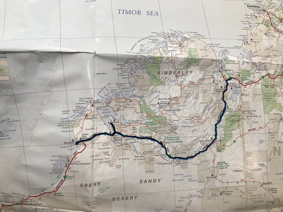 Crossing the Kimberleys – Kununurra to&nbsp;Broome